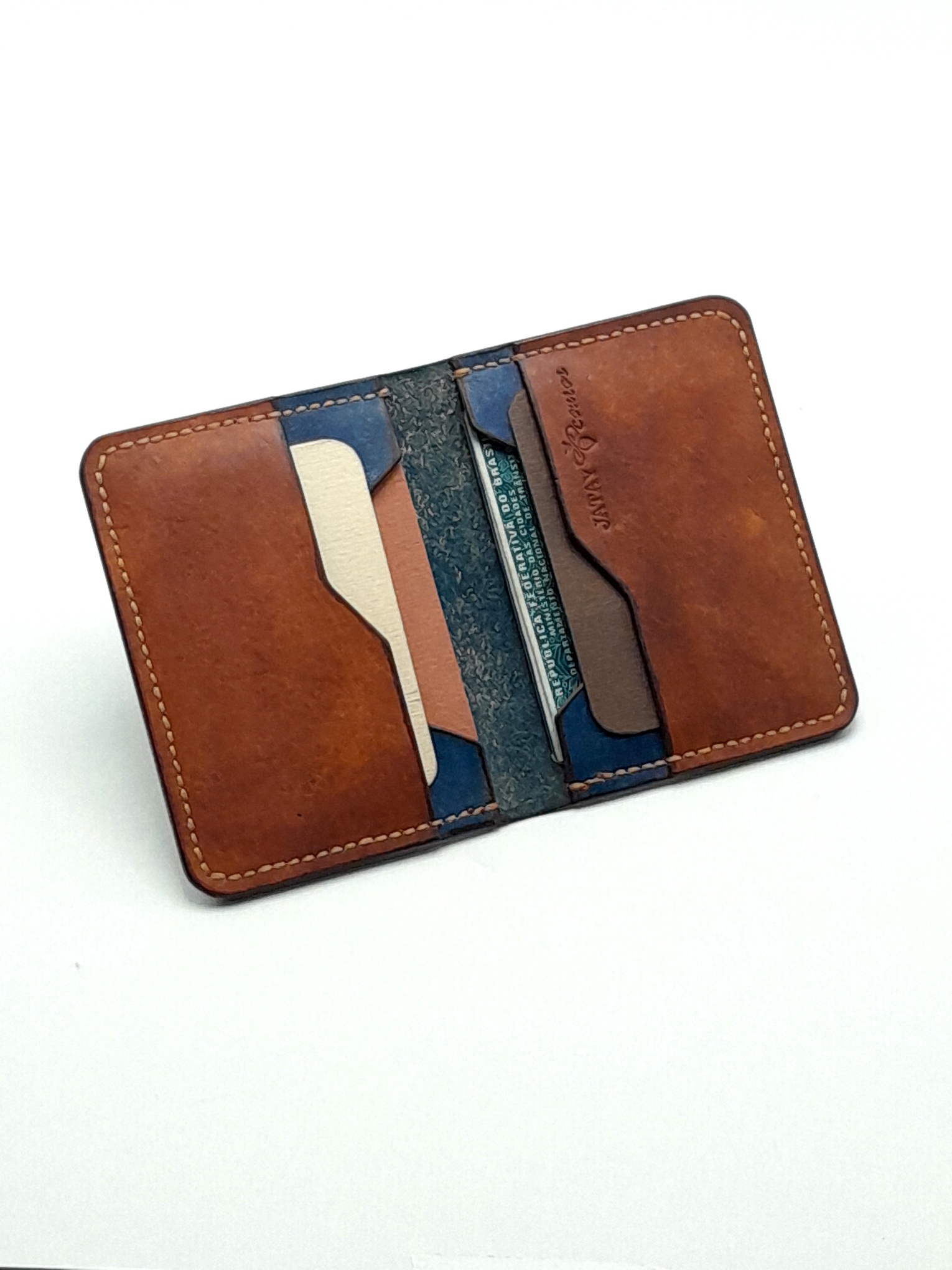 Carteira Modelo Havana - Azul